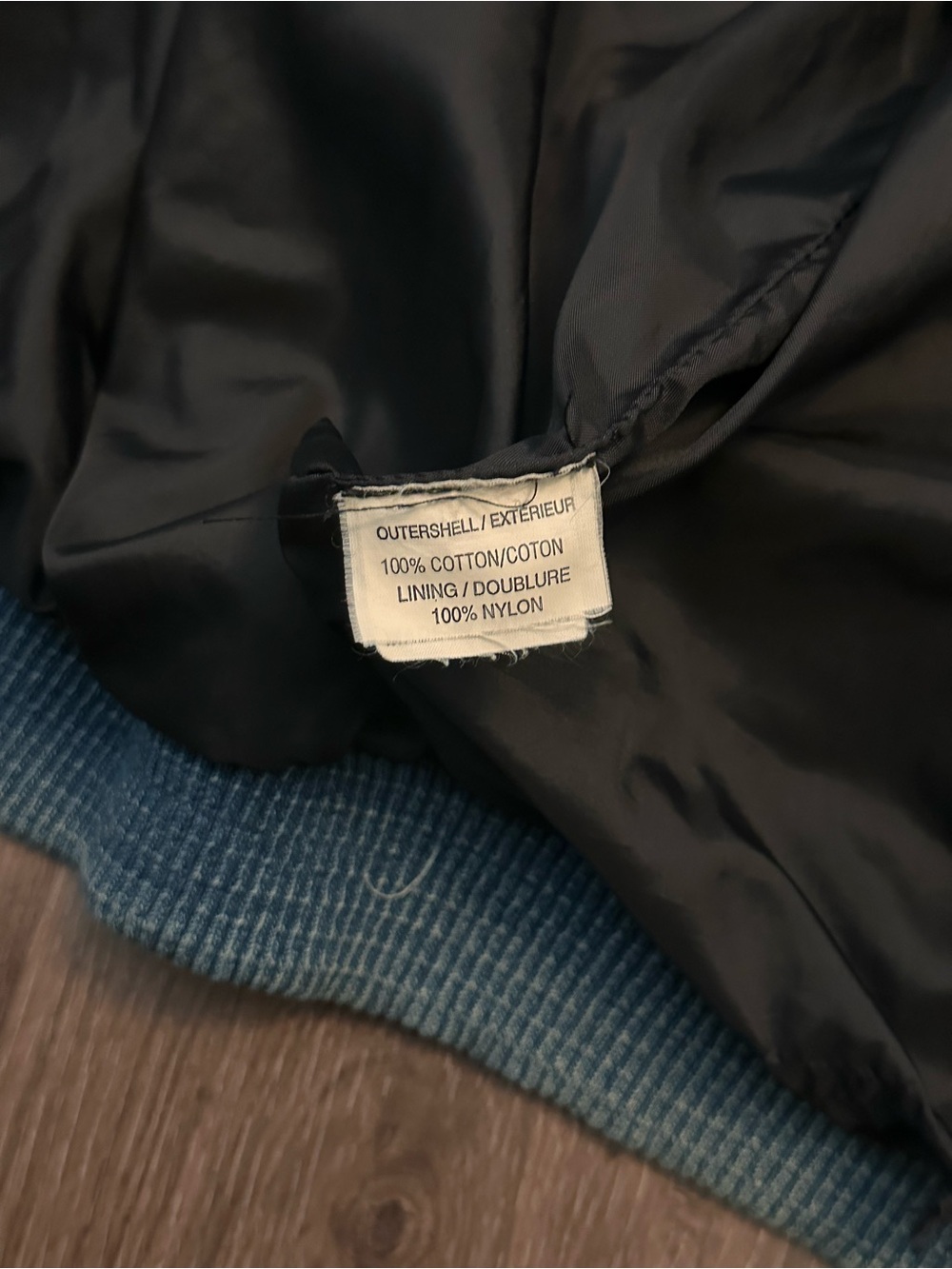 Calgary Stampede Denim Varsity Jacket - Picture 6 of 10